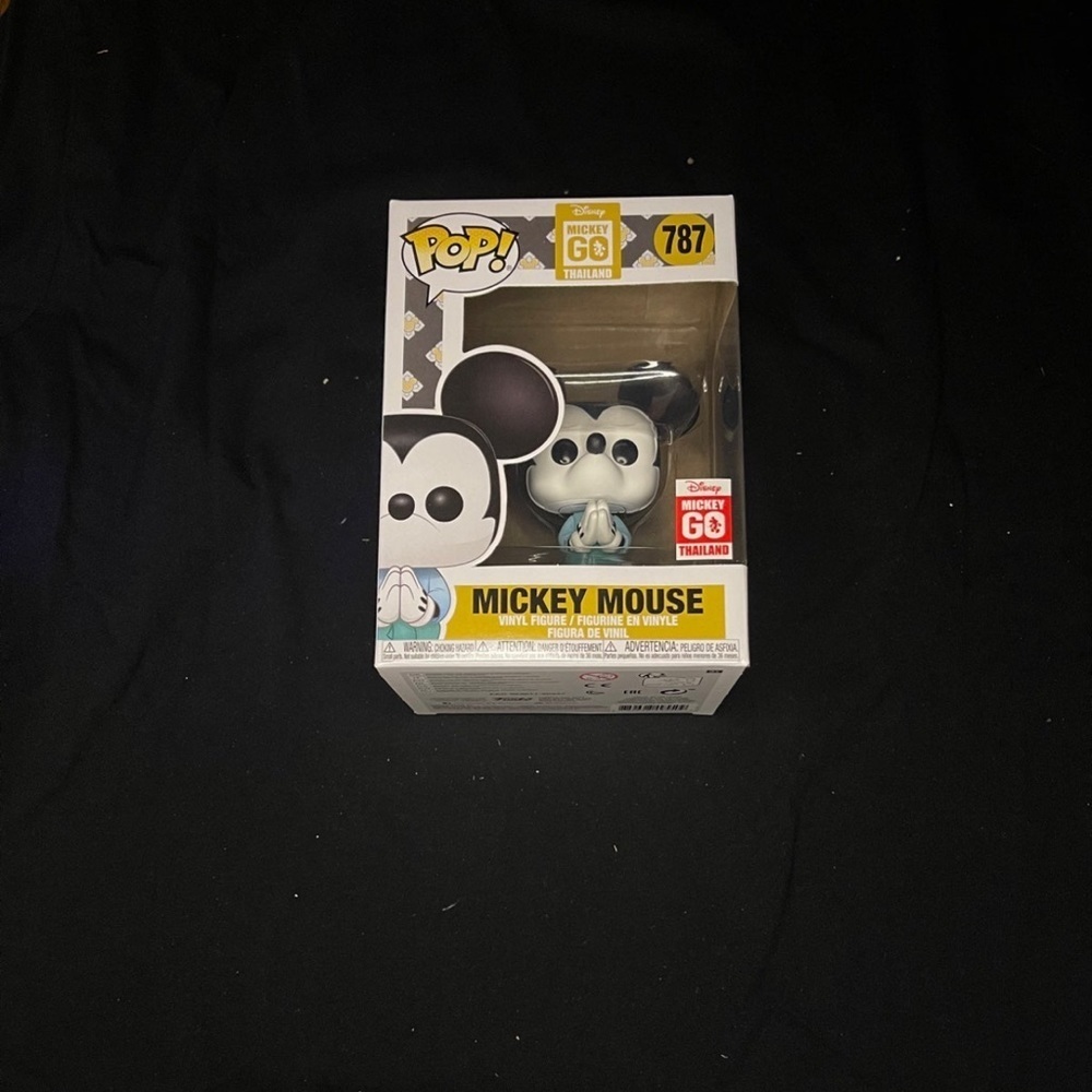 Funko Pop! Disney Mickey GO Thailand Exclusive - Mickey Mouse